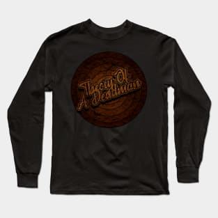 Circle Retro Theory Of A Deadman Long Sleeve T-Shirt